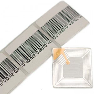 RFID метка - Наклейка штрихкод с чипом радиочастотной идентификации