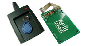 RFID модуль - Ридер или считыватель бесконтактных меток